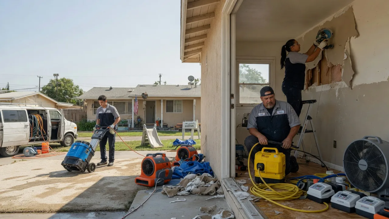 Water Damage Restoration in Harrellsville, NC near me